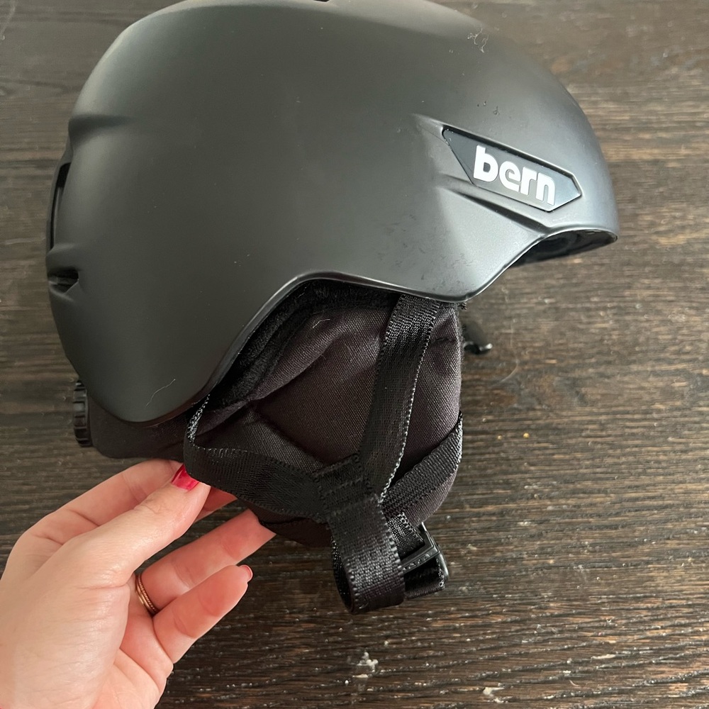 Black Men's Helmet